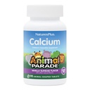 NaturesPlus Animal Parade Sugar- Free Children 's Calcium, Vanilla Sundae Flavor - 90 Chewable Animal Shaped Tablets - Magnézium for Bone Health - Gluten Free - 45 Servings