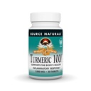Forrás Naturals Turmeric 1000, Támogatja a szervezet egészséges gyulladásos válasz *, 1000 mg - 30 tabletta