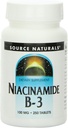 Forrás Naturals Niacinamid B3-vitamin 100mg, 250 tabletta (3-as csomag)