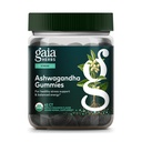 Gaia Herbs Organic Ashwagandha Gumies, Stressz támogatás, Fahéj, Ginger, Gluten Free, Vegan, 45 gróf