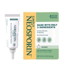 Neosporin Egyszerűen Formula 3- Összetevők Elsősegély Antibiotikus kenőcs és sebápolás Bacitracin Cink és Polymyxin B Szulfát, Preservative-, Parabén- és Neomycin- mentes, 0,5 oz