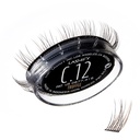Lashify Curl 12mm Gossamer Eyelash kiterjesztések újratöltés, szarvasgomba szín, DIY hamis pillák természetes megjelenés