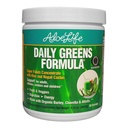 Aloe Life - Daily Greens Powder, QAI-Certified Organic Health Supplement, Antioxidantien, 21 Früchte, Veggies, & Kräuter einschließlich Aloe & Nopal Cactus, Low-Calorie, Keto-Friendly, Gluten-Free (30 Servierungen)