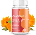 MavoCare probiotic for Women - BV & Yeast Infection Support, pH Balance, Odor Relief, Gut Health - 30ct Vegan Capsules with Prebiotics, Calendula & Fokhagyma for Vaginal Health and Digestion