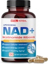 Liposzómás Nikotinamid Ribozid Komplex - NR Resveratrol, Quercetin & More - 150 kapszula - Készült az USA-ban
