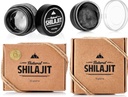 NATURAL SHILAJIT Resin - Shilajit kiegészítés Fulvic Acid & Trace Ásványok, Növényalapú tápanyagok energia, Immun Support & Vitality - 20 Gram & 10 Gram