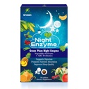 Night Enzyme, Napi Multi Digestive Enzimek, Zöld Szilva Gyümölcsök és Zöldségek probiotikumokkal, Relief Bloating, Jobb Alvási Minőség, A férfiak és a nők, Előmozdítani Digestive Health- 60 tabletta