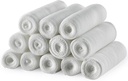 Gaze kötszer tekercs - (12 Pack) 4 x 4.1 Yards per roll of Medical Grade Gaze köteg és Stretch kötszer Dressing All Típusú sebek és elsősegély készlet által MEDca, (4- Inch, 12 db)
