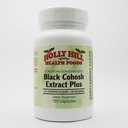 Holly Hill Health Foods, Európai Szabványosított Fekete Cohosh kivonat Plus, 120 kapszula