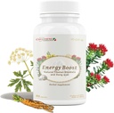 CheezhengHimalaya Rhodiola und Angelica Sinensis, Boost Daily Energy, Reduce Fatigue, Enhance Blut und Herz Gesundheit, Stoffwechsel, Unterstützung Lung Funktion, Tibetische Natual Kräuter, 120 Veggie Kapseln