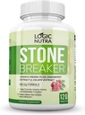 Chanca Piedra Kidney Stone Breaker 120 Tablets 800 mg - Maximális hatáserősség epehólyag és vizelet tisztításhoz Phyllantus Nirurival, zeller magkivonat & Cranberry kivonat