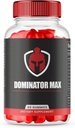 (1 Pack) Dominator Max Gumies Advanced Formula for Max Performance, All Natural Extra Strength Supplement, Dominator Max Gumies for Muscle Growth and General Health Support (60 Gumies)