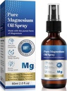 Generikus 2 Fl Oz Magnéziumolaj Spray - Tiszta és szerves - Magas koncentráció Magnézium - Non-GMO, gluténmentes - Easy to Absorb (1pc)