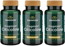 Swanson Cognizin Citicoline 1000 milligramm 60 Veg kapszula (3 csomag)