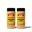 Bragg Premium Nutritional Yeast Seasoning - Vegan, Gluten Free - Good Source of Protein & Vitamins - Nutritionous Savory Parmesan Cheese Substitute (Eredeti, 4.5 Ounce (2-es csomag))