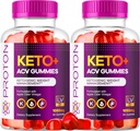 (2 Pack) Proton Keto ACV Gumies, Proton Keto Keto Plus ACV Gumies 1050MG, Proton Keto Keto Keto, Keto ACV Gumies Advanced Proton Apple Cider Vinear Support, Proton Keto ACV Gumi Vélemények, 120 Gummies