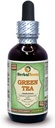Herbal Terra LLC zöld tea (Camellia Sinensis) Glicerit, szerves szárított levelek alkoholmentes folyadék kivonat 2 oz