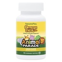 Natings Plus Animal Parade Omega 3 / 6 / 9 Junior, Lemon Flavor - 90 Softgels - Promotes Children 's Immune, Skin, Eye & Idegrendszer Health - Non-GMO, Gluten Free - 45 Servings