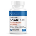 SciatiEase Sciatic Nerve Health Support Supplement - Idegtámogató képlet AlphaPalm, Borsó, B-vitamin Komplex, Alfa Lipoic Acid 300mg - 120 kapszula