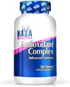 Haya Labs Antioxidáns Komplex 120 tabs. Az erős, antioxidáns karotinoid komplexum Lutein, Zeaxantin, Beta Carotene & Vitamin E124; Egészséges bőr