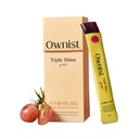 Ownist Triple Shine Grape Jelly On- The- Targets Dark Spots & Skin Brighting, Contains Belight ™, Vitamins B, C - 14 Stick Packs