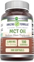 Amazing Formulas MCT Oil Supplementary (1 Pack, 300 Count)