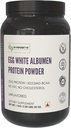 Egg White Albumen Protein Powder, 2.2 lbs Unflavored, Protein Pulver für Frauen Erwachsene Sportler Bodybuilding Anfänger Jungen Mädchen Familie, Halal Certified - Non GMO, Gluten Dairy Free