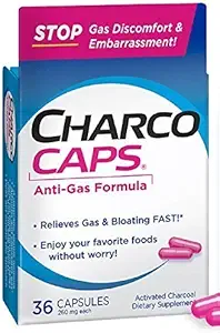 Activated Charcoin 260 mg kapszula 36 CP - Vásárlás csomagok és SAVE (2 db-os csomag)