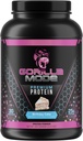 Gorilla elme Prémium tejsavó fehérje - születésnapi torta, 25 Grams of Whey Protein izolátum és koncentrátum, Recover and Build Muscle (30 Servings)