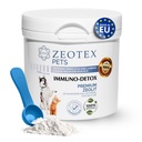 Zeolith-Pulver 100% natürliche Nahrungsergänzungsmittel für Immunität & Detox, Verdauungs-Gesundheit, Joint Health Supplement Powder, Liver Detox, Enhance Pet Health w/Easy-to-Use Pet Supplements, 350g/12.35 oz
