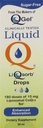 Folyékony Q ® LiQsorb ® Liposzómás CoQ10 cseppek (nem ízesített, cukormentes, nem GMO) 30 ml