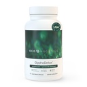 EcoNugenics GlyphoDetox kiegészítés - Biztonságos eltávolítása glifozát peszticidek és mezőgazdasági toxinok - Detox Forma w / Kelp, Citrus Pectin, Algimate, Glycine - férfiak és nők számára - 60 kapszula