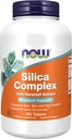 NOW Foods - Silica Complex vegetáriánus 500 mg. - 180 tabletta
