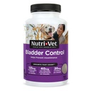 Nutri- Vet Bladder Control Supplement, Áfonya kiegészítés, Kutyakészítmények, Immuntámogatás, Segít kutya vizelettartási inkontinencia, húgyhólyag kontroll tabletták, Vizeleti Tract Health, Kiskutya támogatás, 90 tabletta