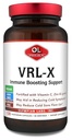 Olympian Labs VRL- X Advanced Immun Support, C-vitamin, Cink & Lysine, május Aid in Cold Sore Relief, 120 kapszula