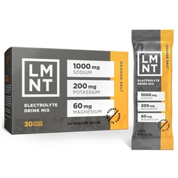 LMNT Zero Sugar Electrolytes - Narancssárga Saláta 124; Drink Mix 124; 30- Count