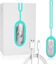 Alvássegítő eszköz, Kézi Insomnia Relief eszköz, USB Alvássegítő gép a jobb alvás, nyomás szorongás (Lime)