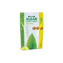 Xlear Xylitol Sugar- Free Cough Drops felnőtteknek és gyerekeknek, Sugarless Dry Mouth Lozenges for Sore Throat Relief, Non-GMO, Gluten- Free, Natural Honey Lemon, 30 Count (1-es csomag)