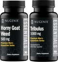 Nugenix Essentials Tribulus Terrestris és Horny Goat Weed kiegészítők