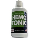Hemotóniás - Iron Rich Multi- Vitamin Energy Tonic Power Packed Blood Builder & Energy Revitalizer for Horses by Saratoga Veterinary Product (1 Qt)