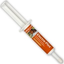 DAONEG Electro- Plex Electrolyte Paste for Horses. Az elektrolitok és tápanyagok feltöltése. Támogatja a vízfogyasztást. Easy- Dose fecskendő. 1.2 Oz.