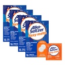 Alka- Seltzer Fizzy Olvadék, Oldja fel a nyelv, nincs víz szükséges, On- The- The- Diétás kiegészítés Antacid tabletta, a megkönnyebbülés alkalmi szívégés és sav emésztési *, Orange Flavor, 64