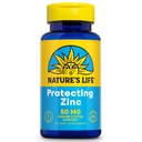 NATURE 's LIFE Protecting Cink 50mg 2, 5 mg réz - kelátos cink kiegészítés az immunrendszer, a csont-egészség, az izomműködés és a szív-egészségügyi támogatás, 60- napos garancia, 100 adag, 100 tabletta