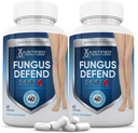 Indokolt Laboratories (2 Pack) Gomba Védje Max Pills 40 milliárd CFU probiotikus 120 kapszula