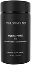 Ultra Pure NR (Nicotinamid Riboside) | 350mg Kapseln | Anti-Aging NAD Booster | Fördert Cellular Energy, Repair and Protection | Vegan, Gluten-Free & Non-GMO | 60 Kapseln