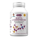 ANDREW LESSMAN Acetyl L- karnitin 400 mg - 360 kapszula - Támogatás az idegrendszer, zsír és energia metabolizmus, egészséges agy funkció, egészséges vér áramlását az agy. Easy- to- nyelje le a kapszulákat.