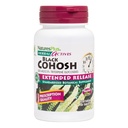 NaturesPlus Herbal Actives Black Cohosh - 30 tabletta - Táplálkozási támogatás a Well- Being menopauza alatt - vegetáriánus, glutén mentes - 30 adag