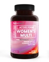 BioEmblem Női multivitamin - Teljes napi többszöri immunitás, energia, haj, bőr A-vitaminnal, B12, B6, D3, biotin, vas, magnézium, kollagén és vega keverékek - glutén mentes - 90 kapszula