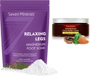 Hét ásvány kikapcsolódás Leg Magnézium Flakes & Natural Cream