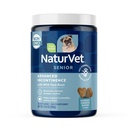 NaturVet Senior Advancent Inkontinence Dog Supplement - Segíti a támogató kutya hólyag kontroll, Normál vizelés - magában foglalja a synergistic Blend of Botanicals - 120 Ct. Soft Chews